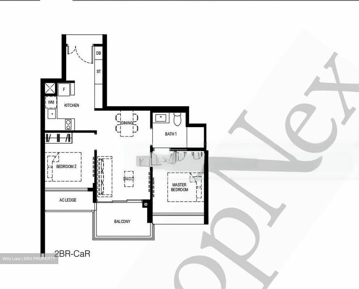 Normanton Park (D5), Apartment #464986081